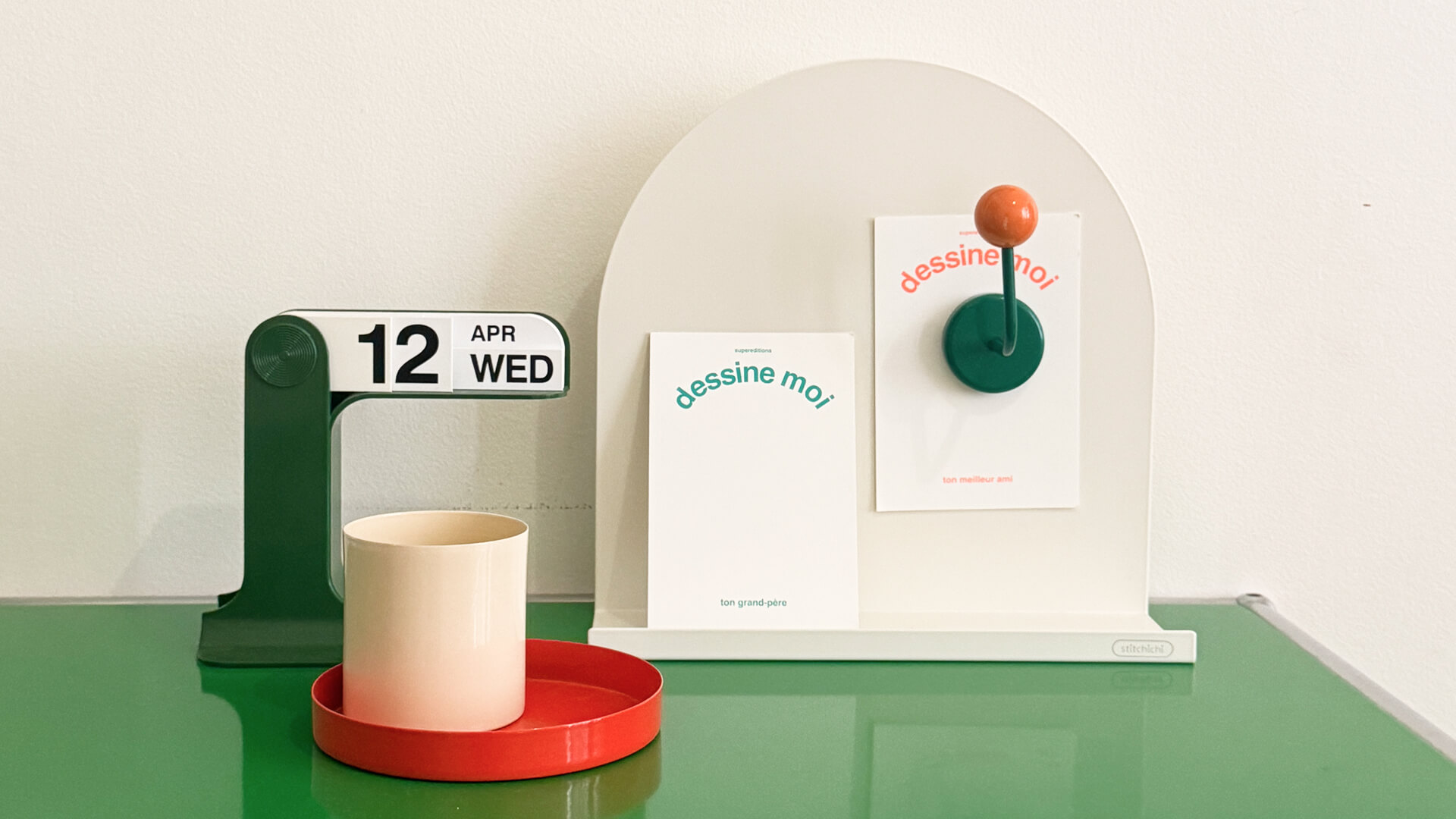 ColorDrop Magnet Hook