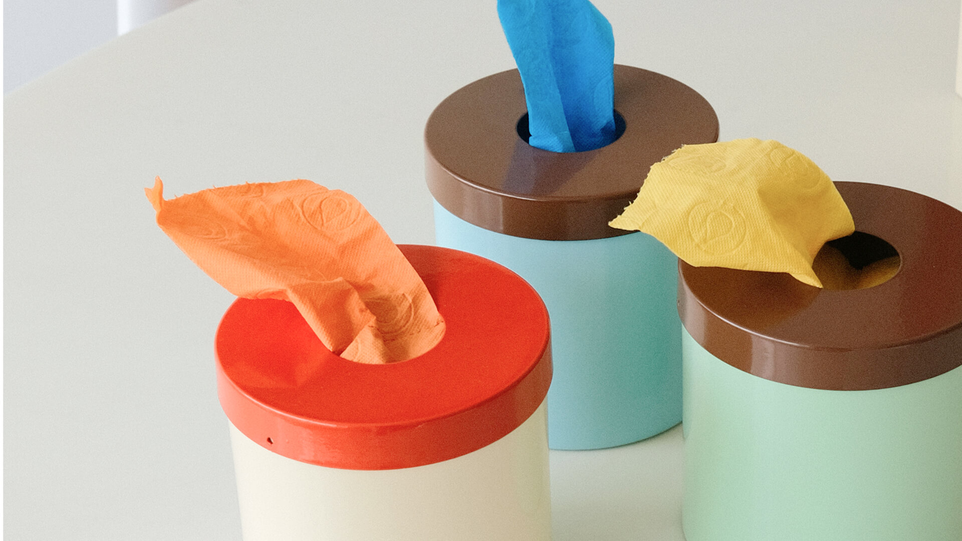 ColorDrop Rollingcan
/ Tissuecan